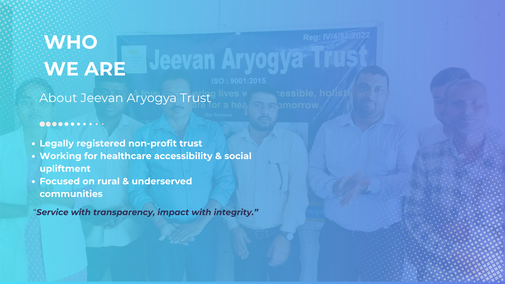 Jeevan Arogya Trust
